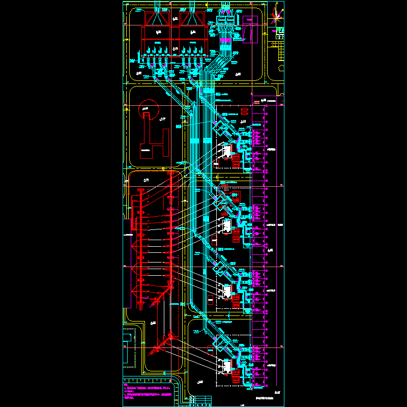 s0210-02循环水管沟平面布置图.dwg