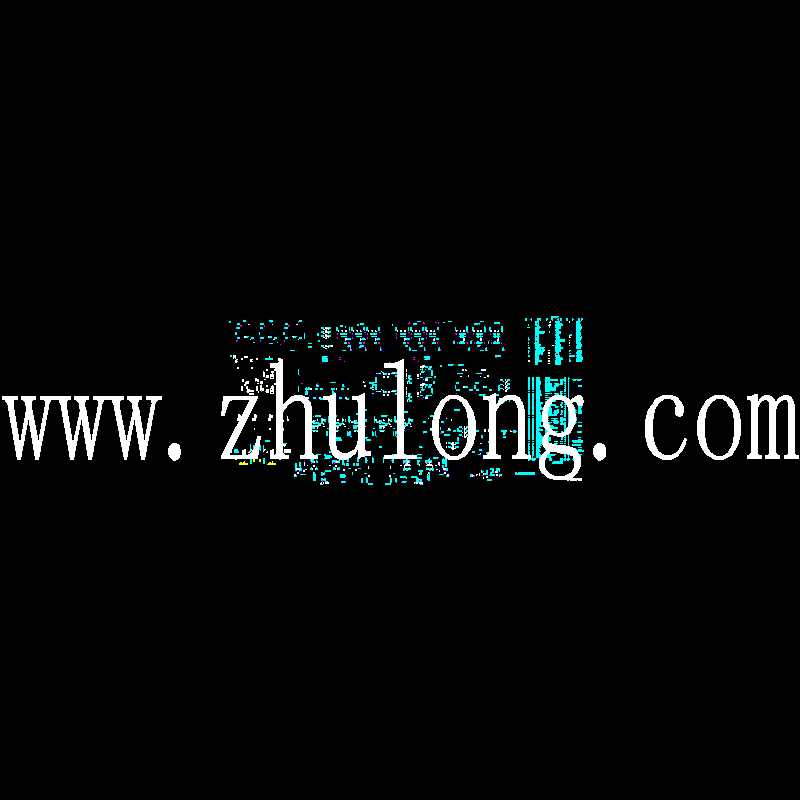 锅炉补给水处理系统设计CAD图纸.dwg - 1