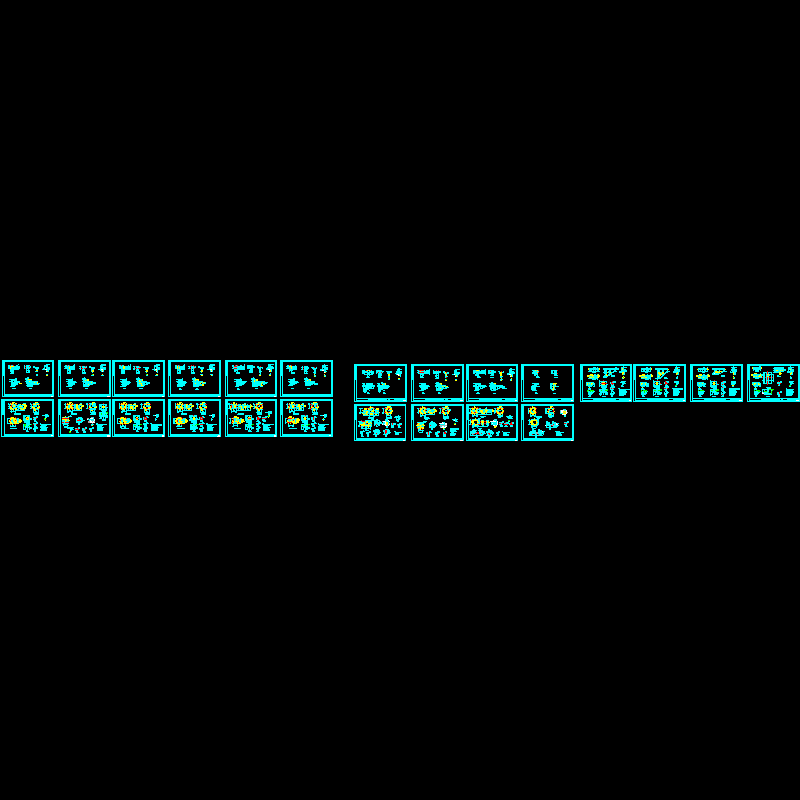 水文遥测站土建工程CAD施工图纸.dwg - 1