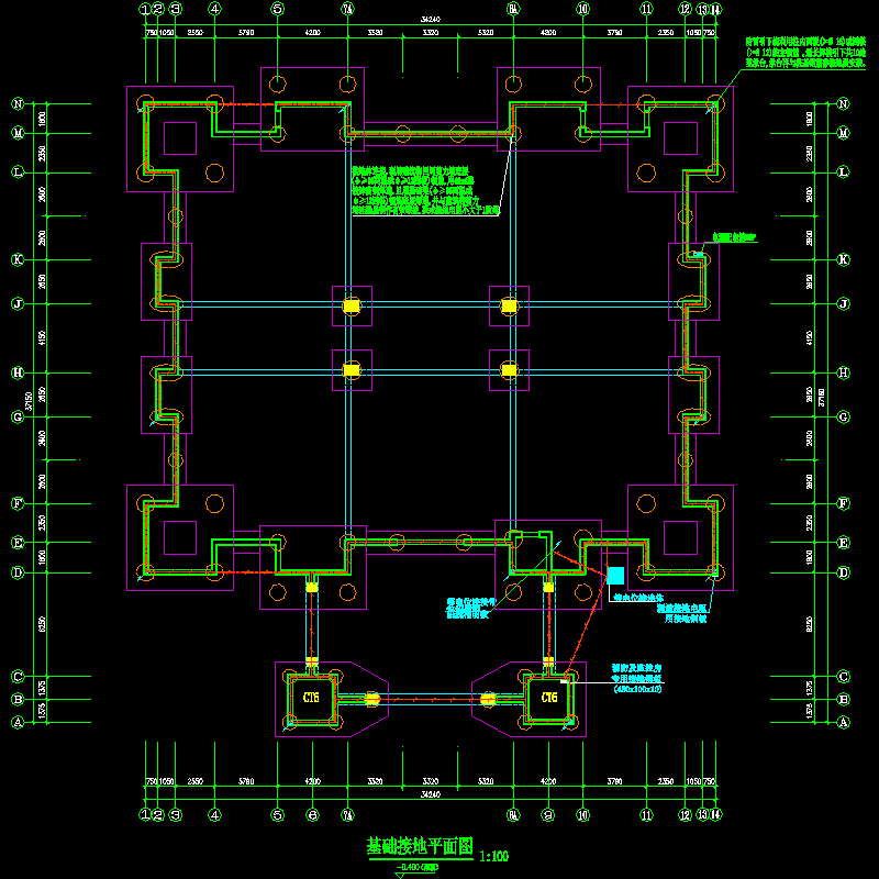 25接地平面图.dwg