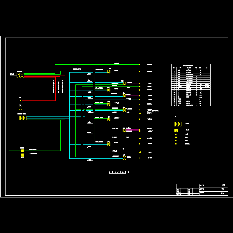 布线系统图.dwg