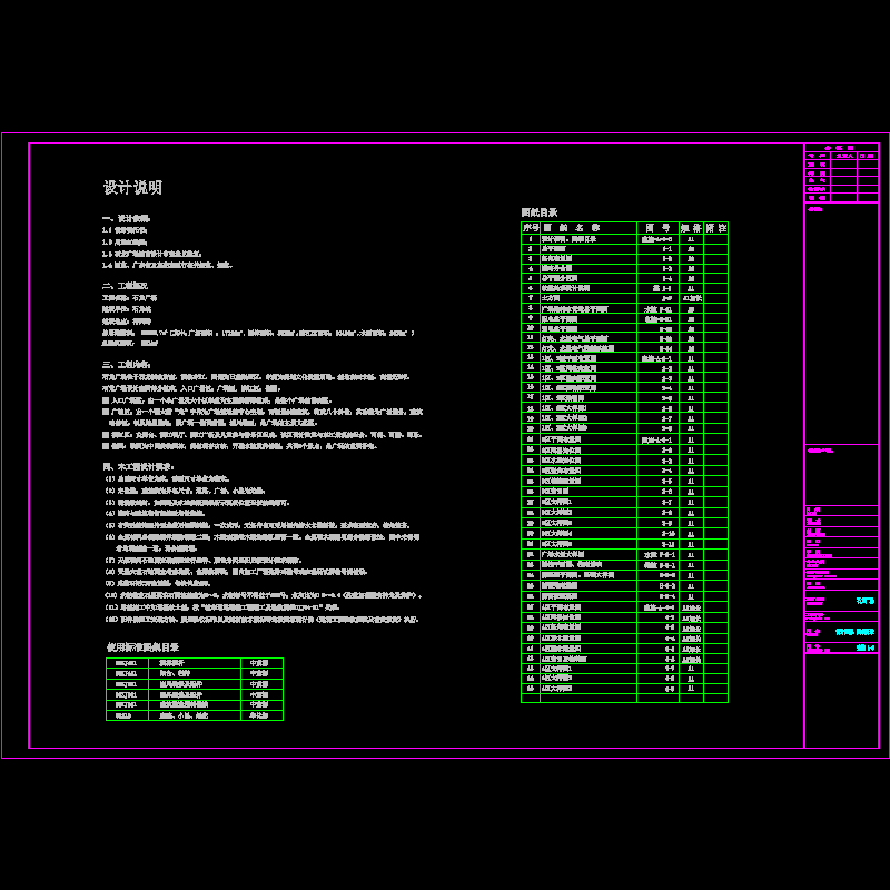 图纸目录、设计说明.dwg