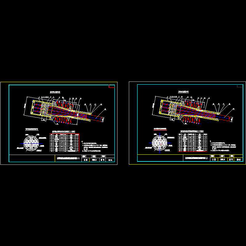 体外索锚具.dwg