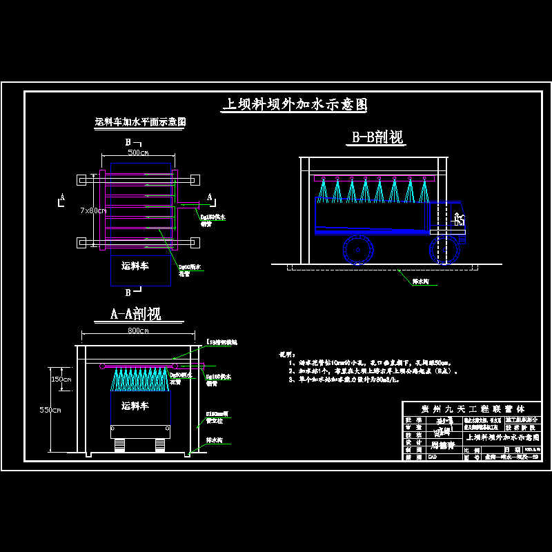 上坝料坝外加水示意图.dwg