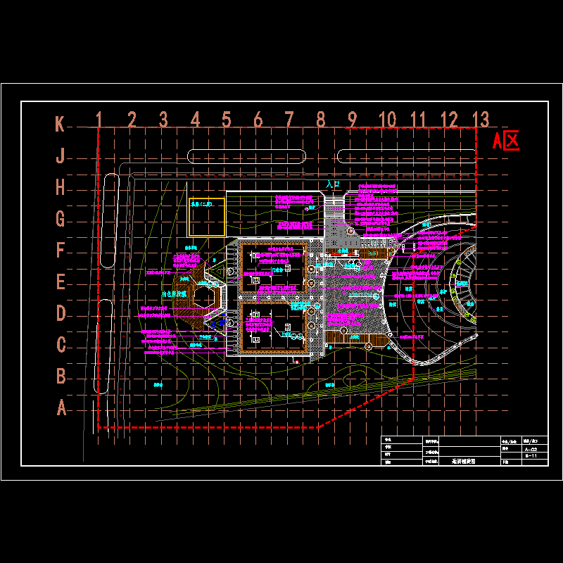 a-02铺装图.dwg