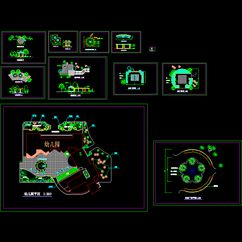 建筑小品.dwg