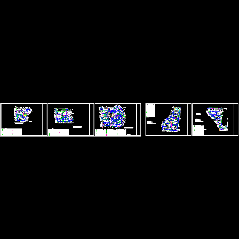 丽都城市花园桃源居.dwg