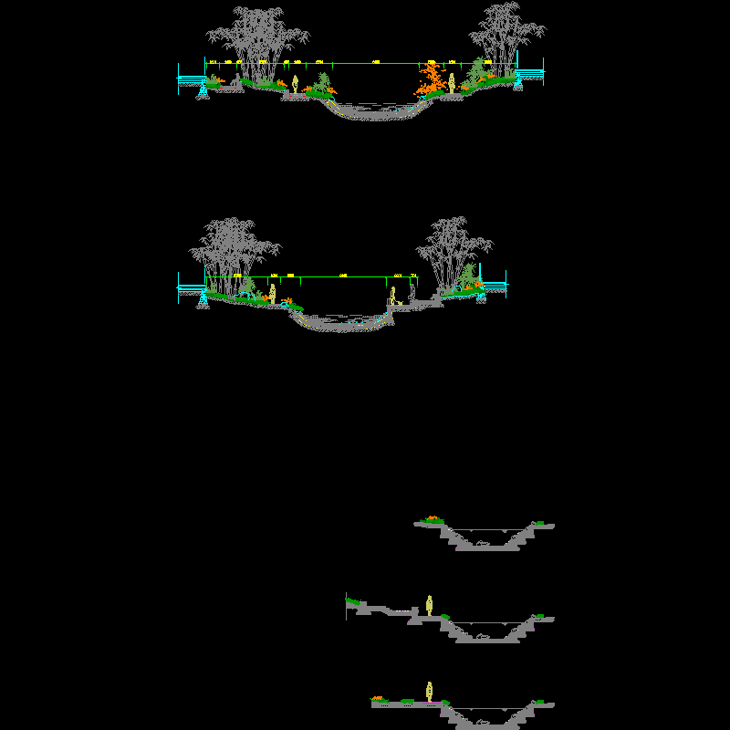 河道剖面.dwg