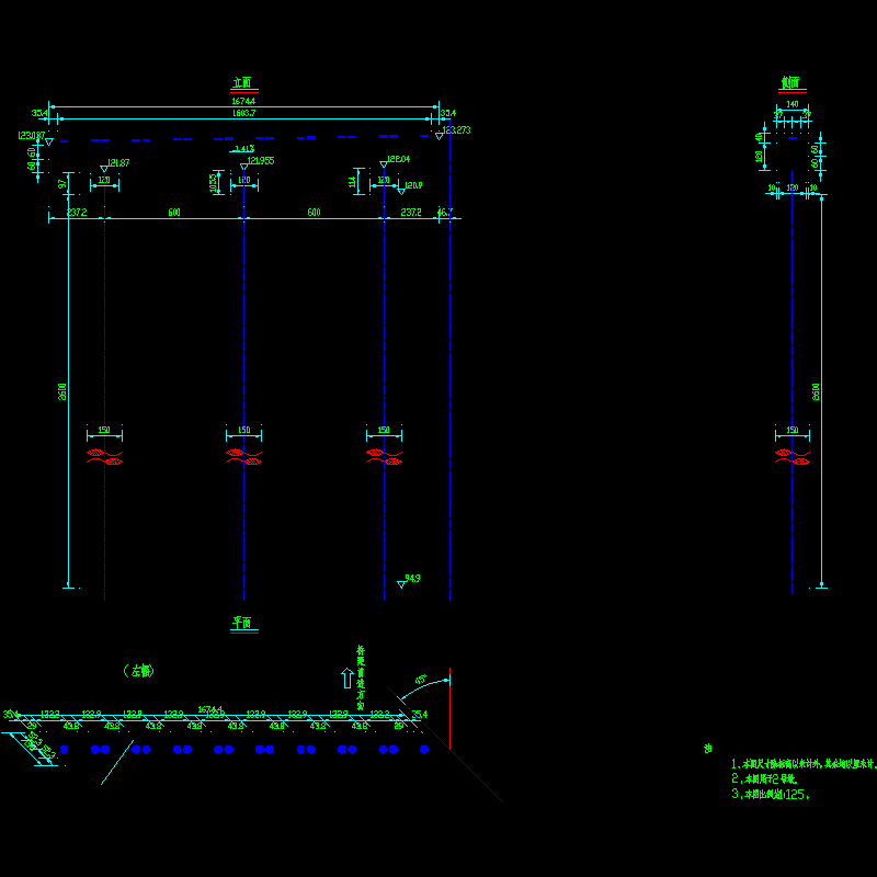 2号墩(左)$.dwg