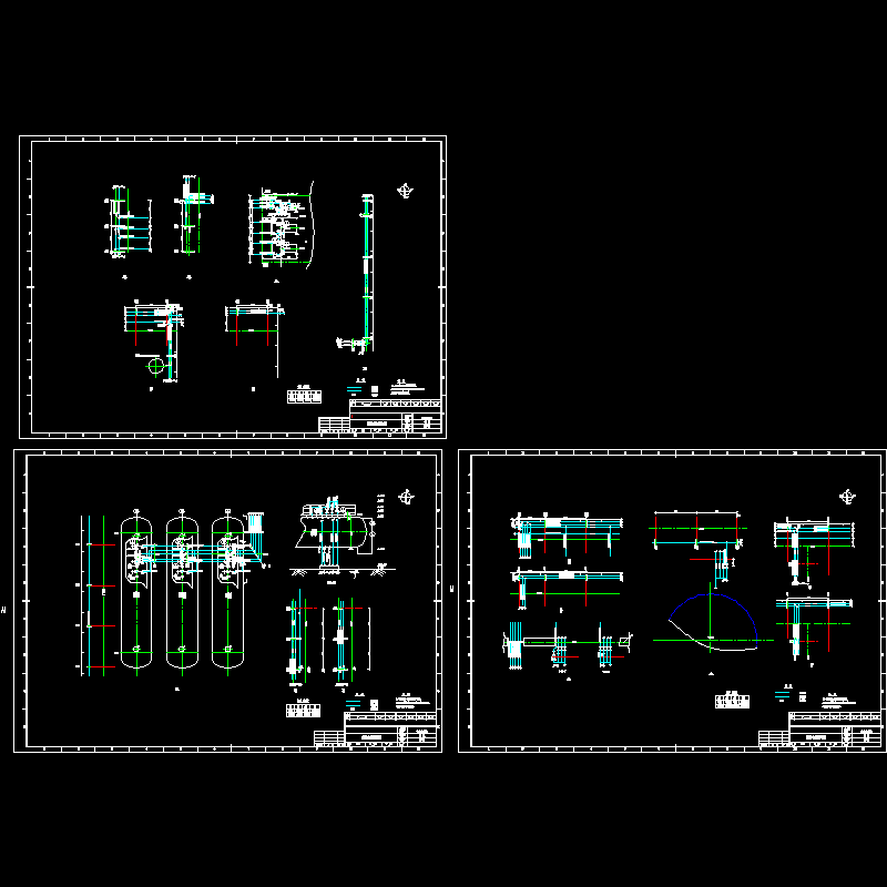 设备及管道总平面布置图 节点图.dwg