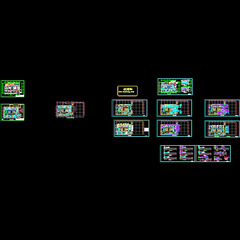 某医院暖通施工图.dwg