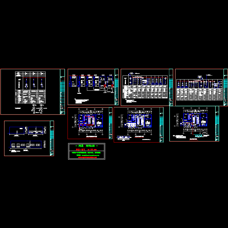 10kv配电系统图.dwg