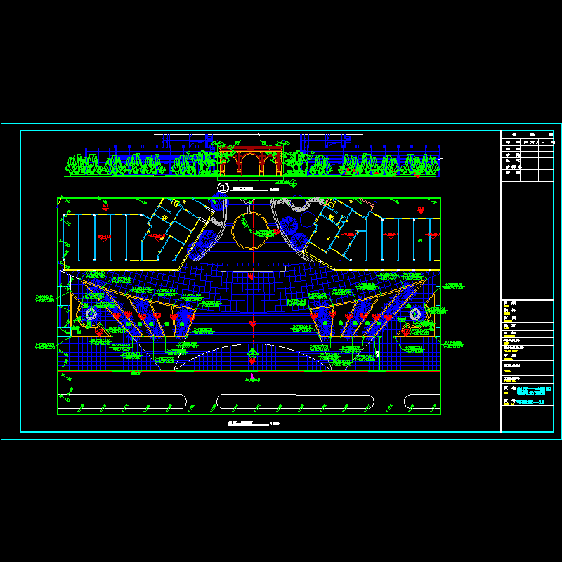 组团一平面图环施 --12.dwg