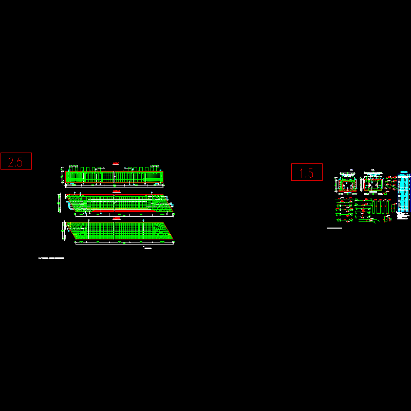 中板钢筋构造图30度.dwg