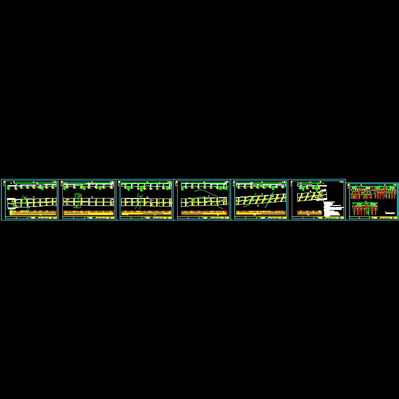 sⅦ-7-01桥型布置图.dwg