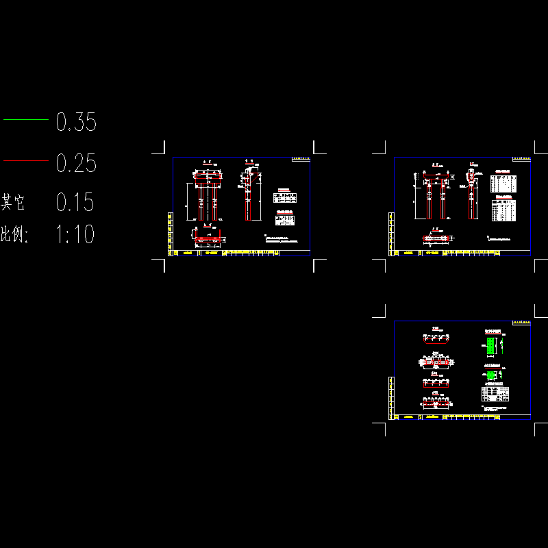 桥墩、台一般构造图.dwg