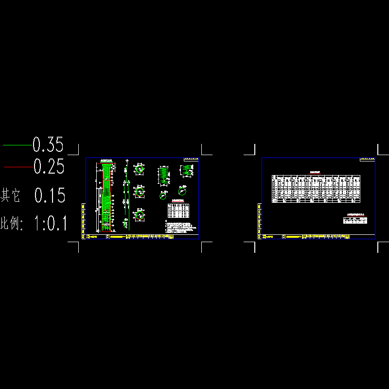 桥墩桩基钢筋构造图.dwg