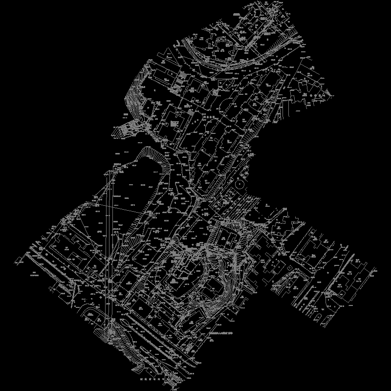 市政道路工程电照施工设计_cad - 1