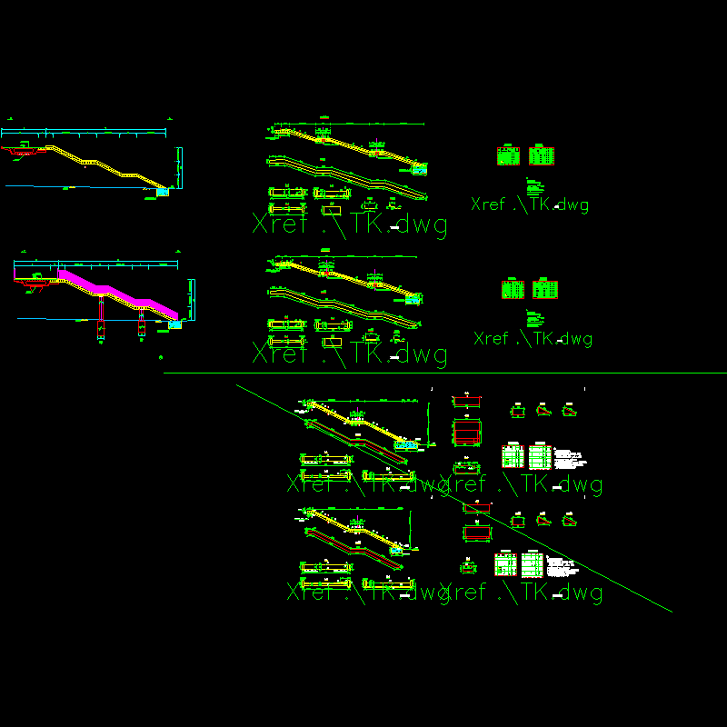 04梯道一般构造图.dwg