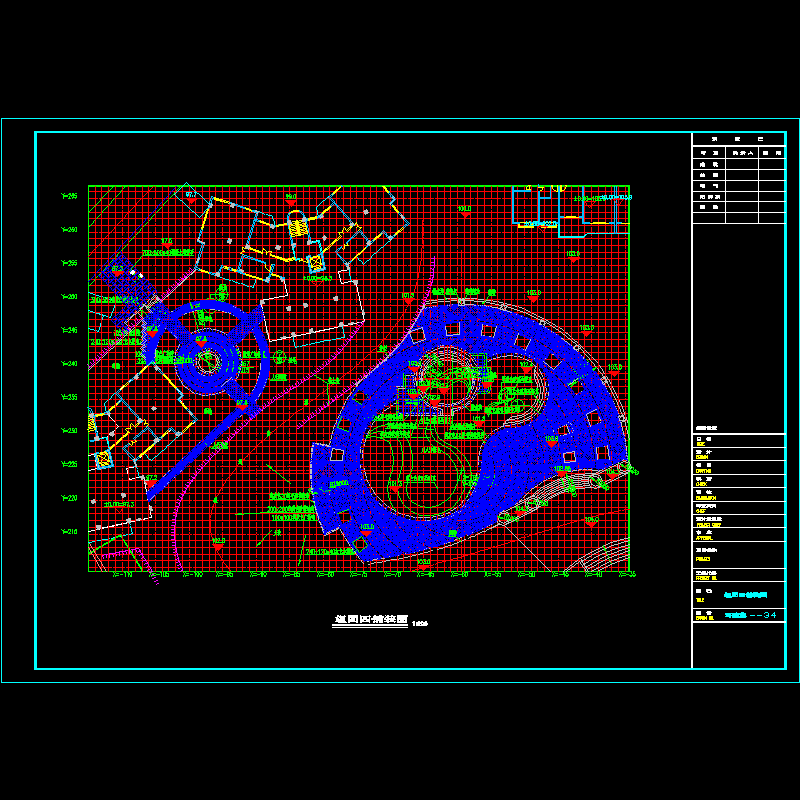 组团四铺装图环施 --34.dwg