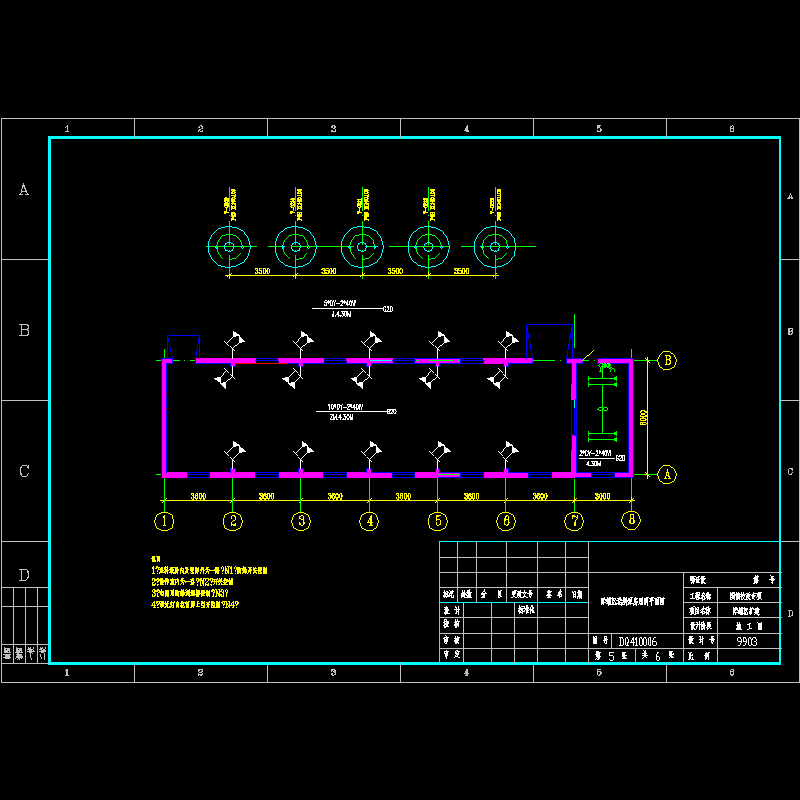 贮罐区送料泵房照明平面图.dwg