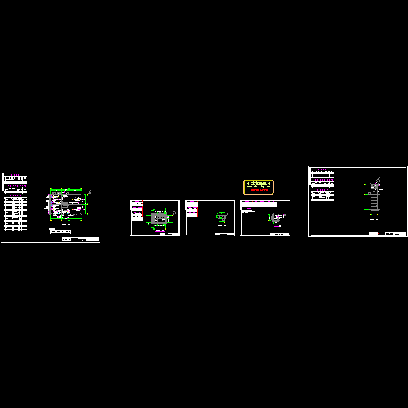 2,3,4,6,7号建筑暖通平面图.dwg