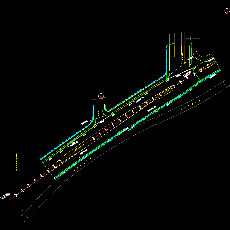 路灯平面图.dwg