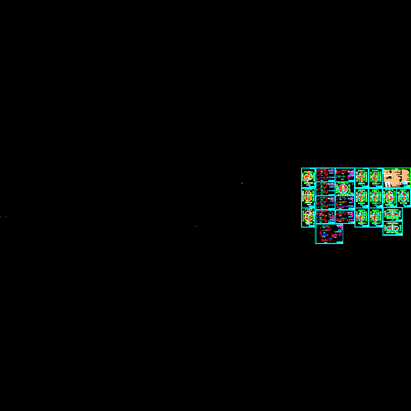 国际公寓空调图纸（设计说明）.dwg - 1