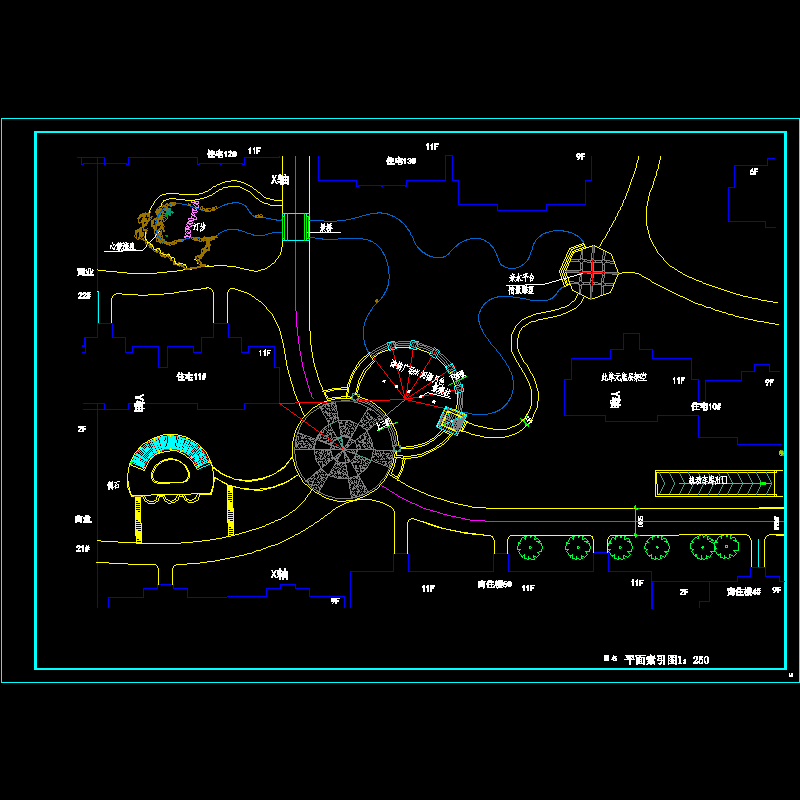 平面索引图1：250.dwg