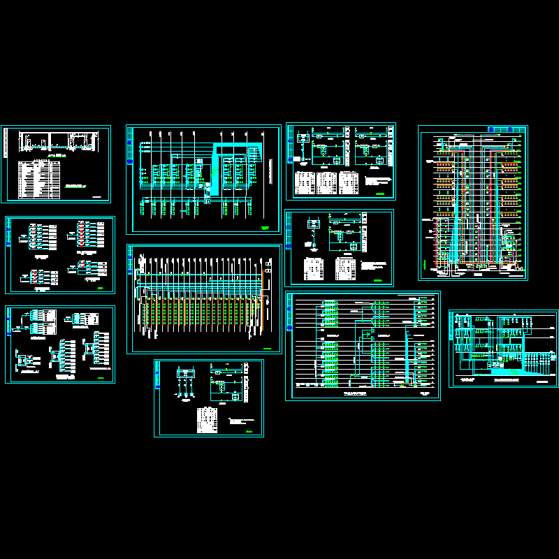 某高层电气系统图.dwg