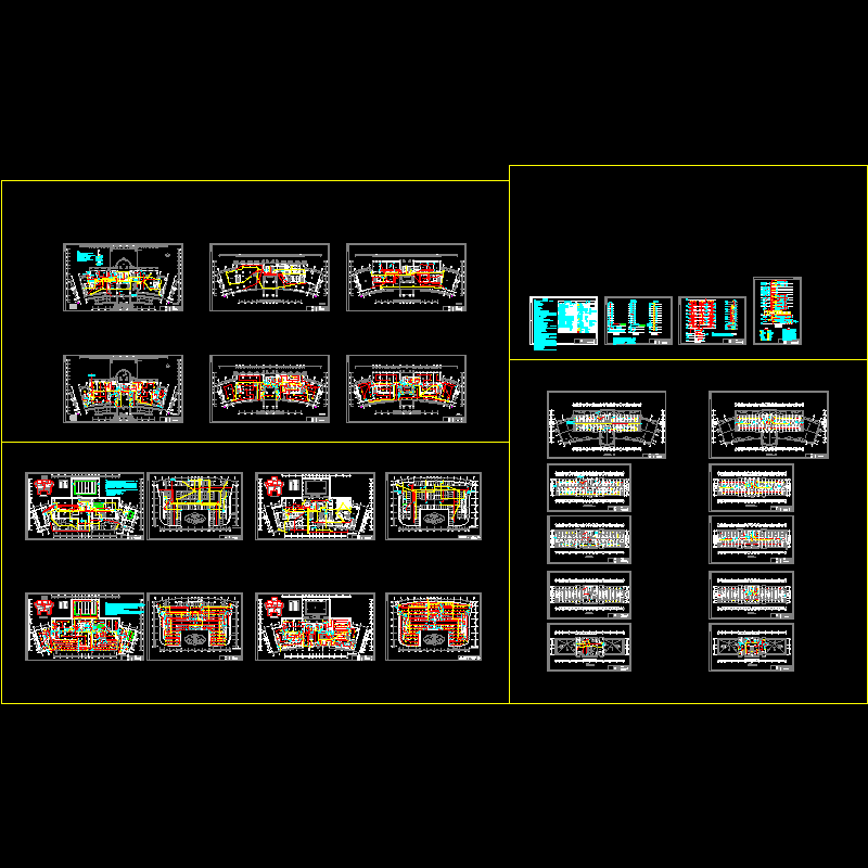 五星级酒店弱电系统施工全套图纸.dwg - 1