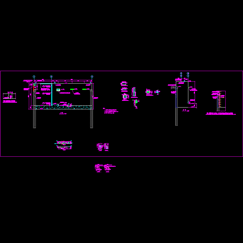 sj-110坞口剖面图.dwg