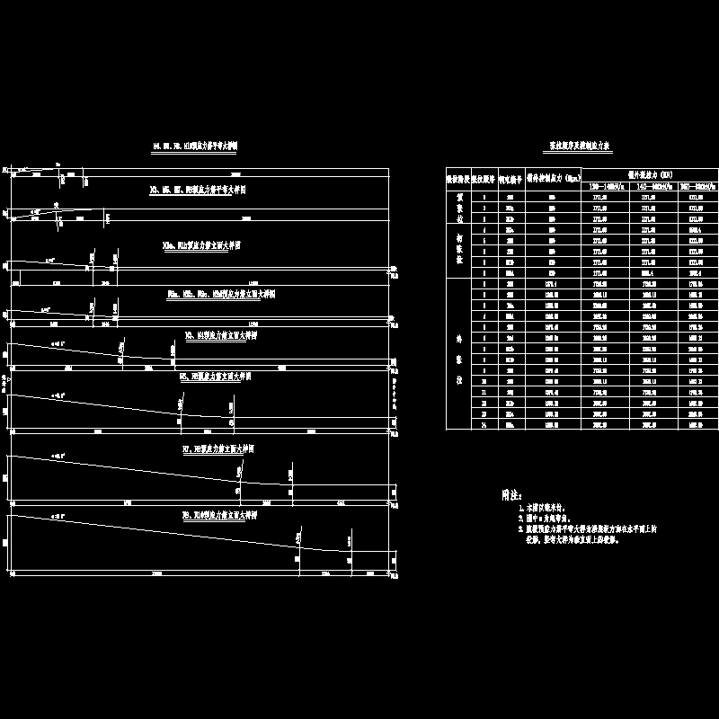 006预应力筋布置图ok.dwg