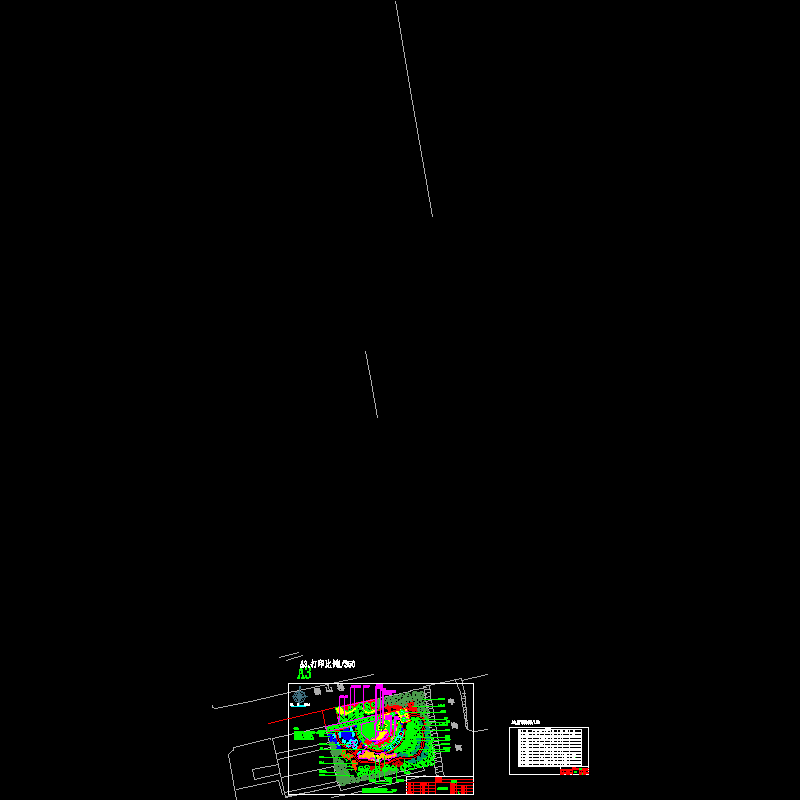 小游园绿化平面图_t3.dwg