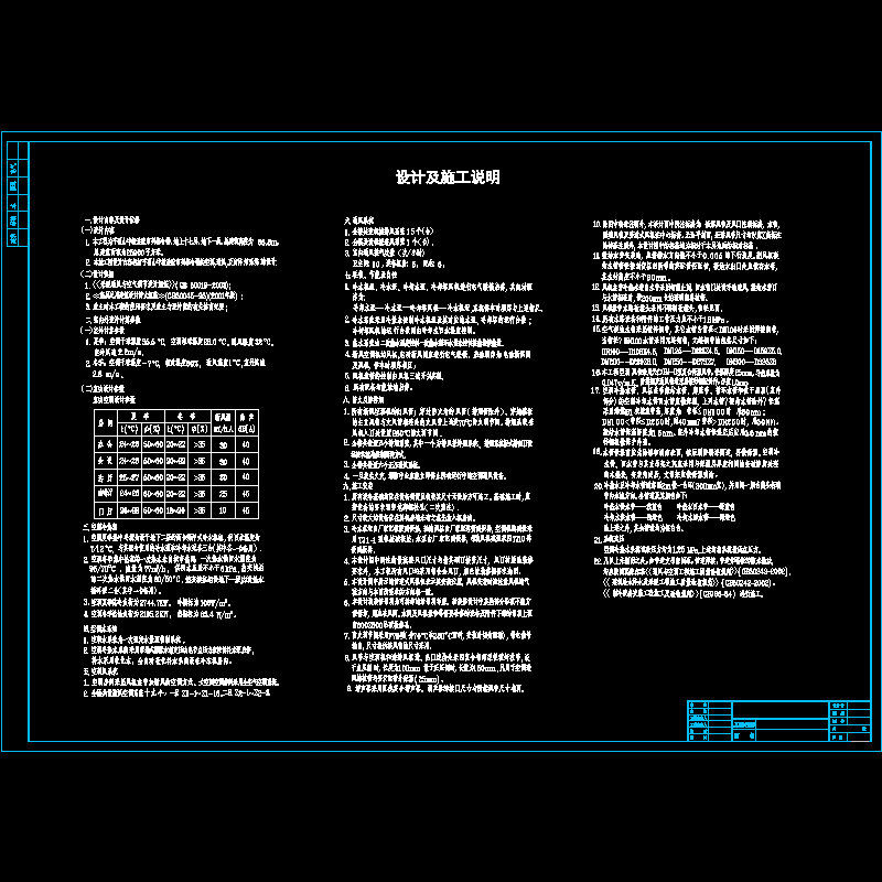 空调通风设计及施工说明.dwg
