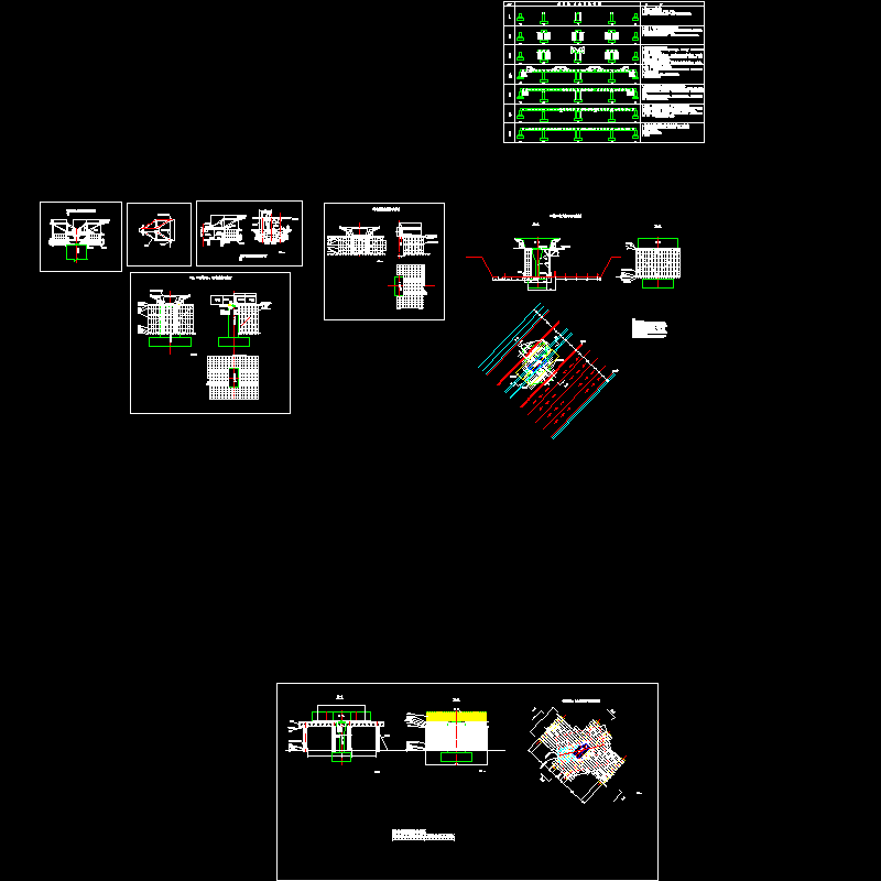 挂篮结构图.dwg