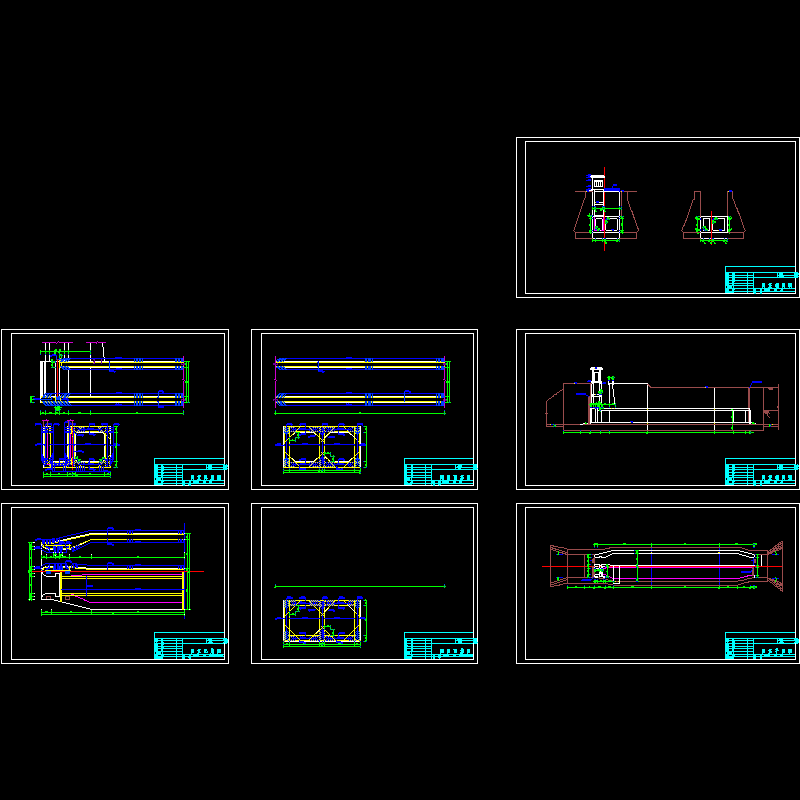 城防水利工程图五.dwg