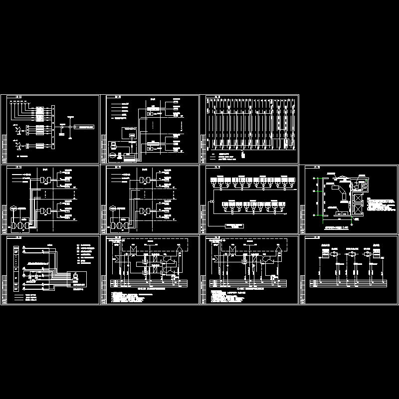 二十一层大厦弱电系统图.dwg