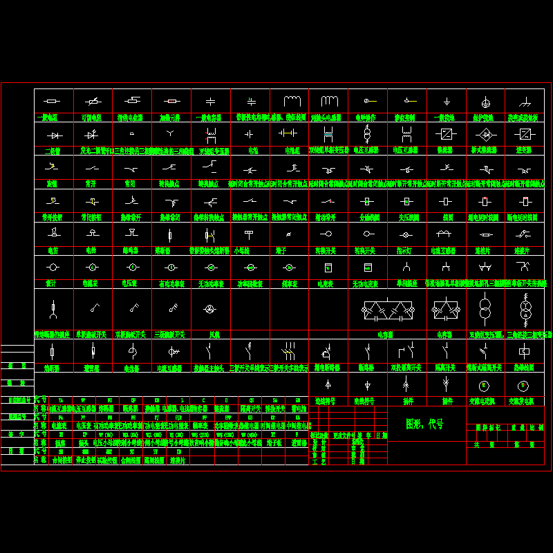 二次绘图常用图块.dwg