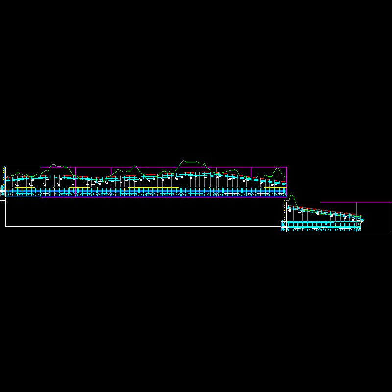 雨水管道纵断面图.dwg