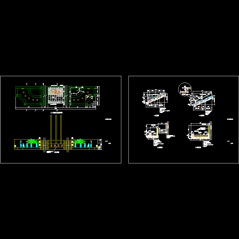 入口台阶及水池.dwg