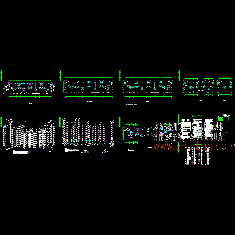 商贸楼给排水改造图纸(消火栓消防系统).dwg - 1