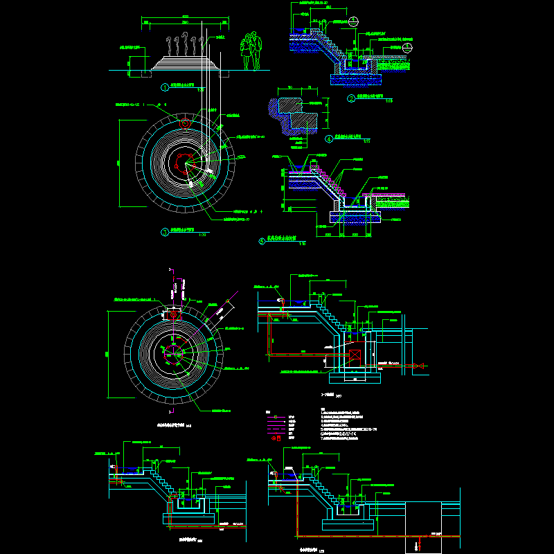 1.2叠水池详细施工图.dwg