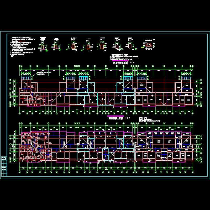 跃层平面图.dwg