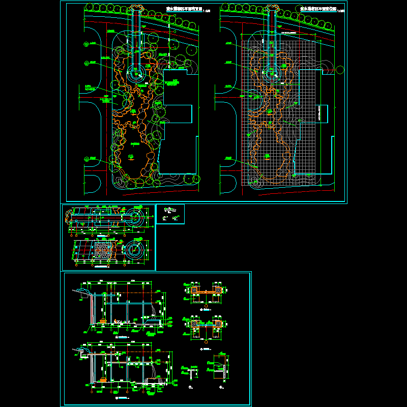 流水瀑布区.dwg