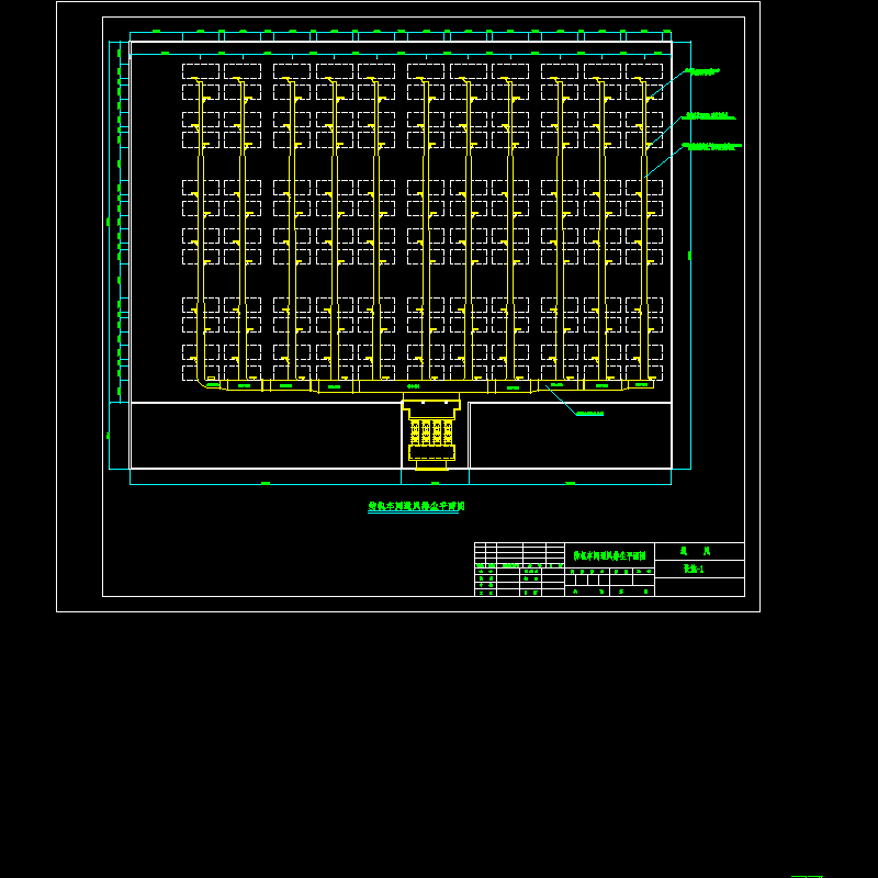 1.纺织车间通风排尘平面图.dwg