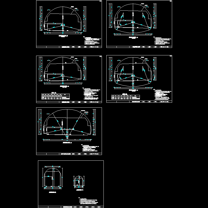 建筑限界及内轮廓图.dwg