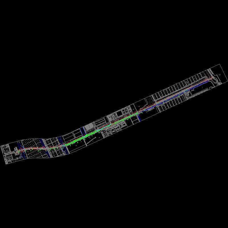 s01r02 道路平面设计图.dwg