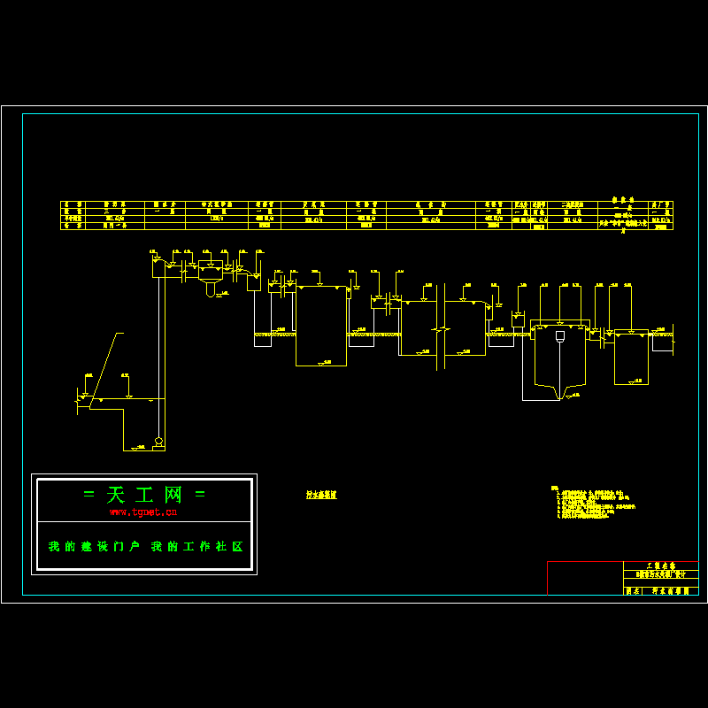 污水高程图.dwg