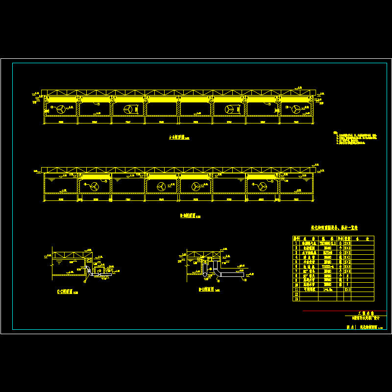 氧化沟剖面图.dwg